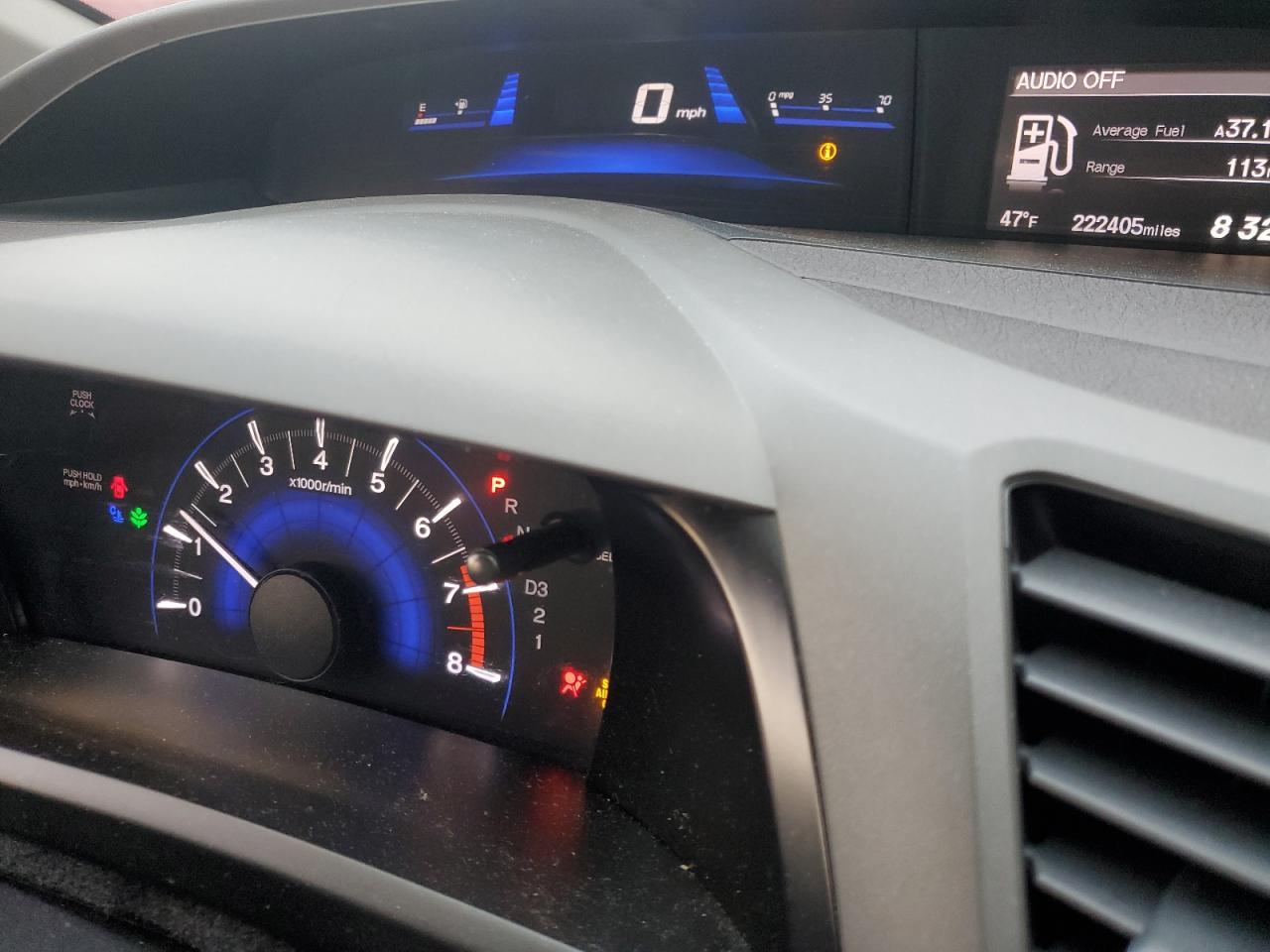 2012 HONDA CIVIC
