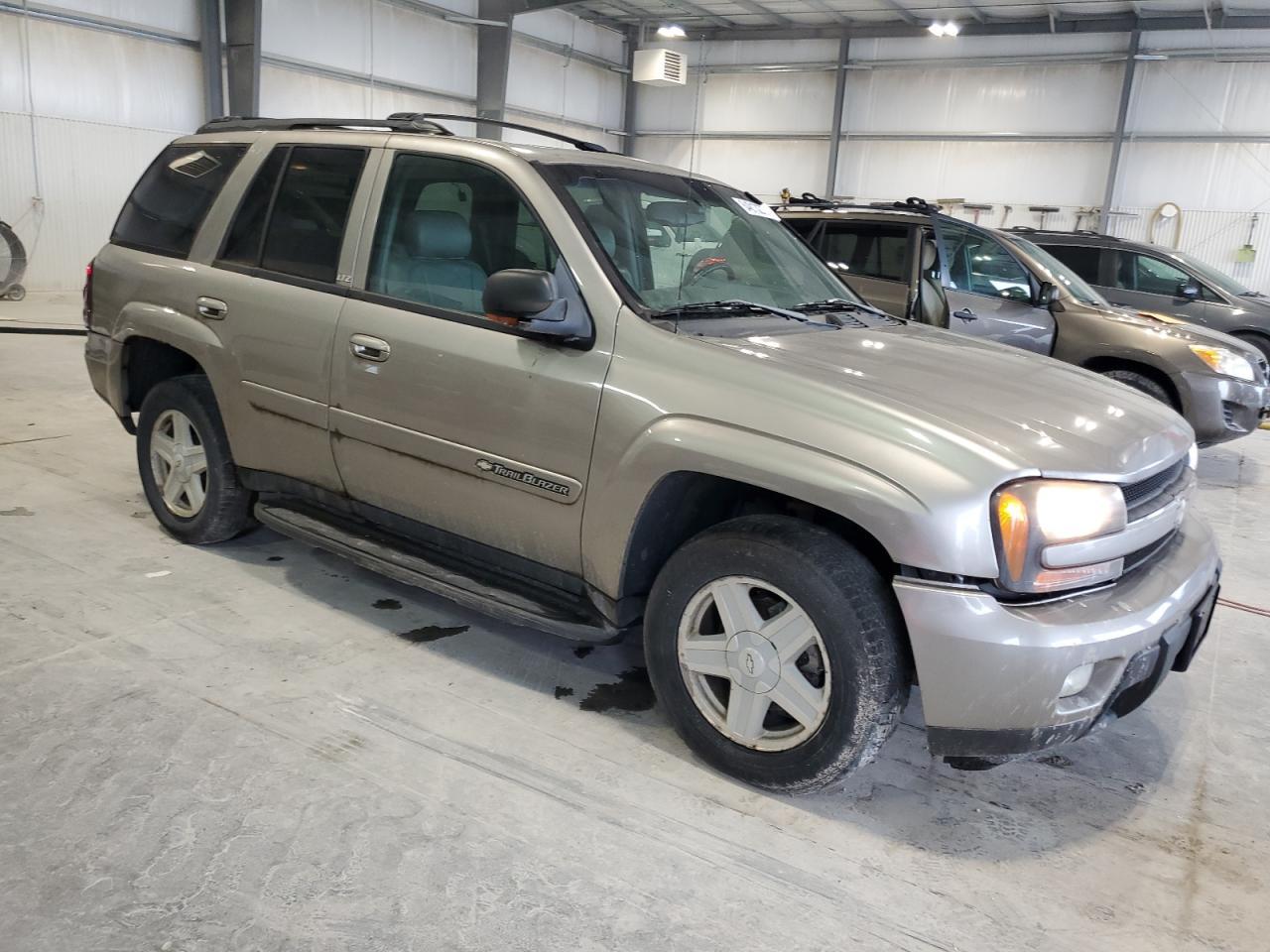 2002 CHEVROLET Trailblazer
