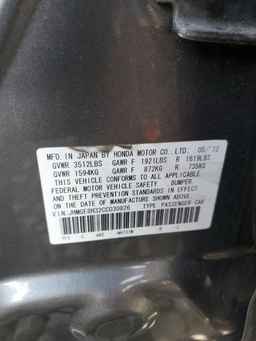 2012 HONDA FIT