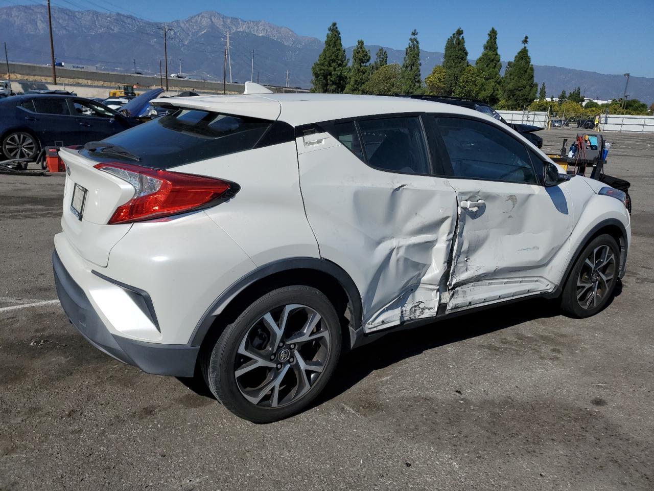 2018 TOYOTA C-HR