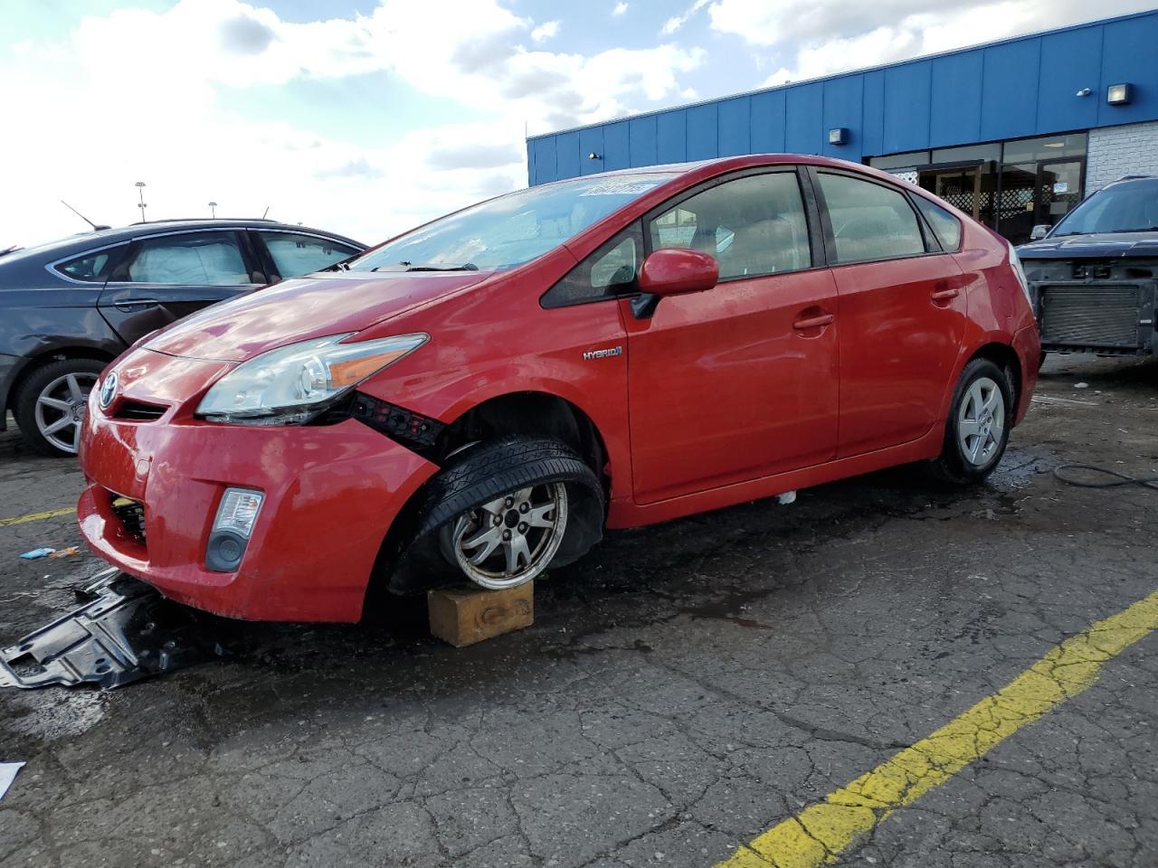 2010 TOYOTA PRIUS