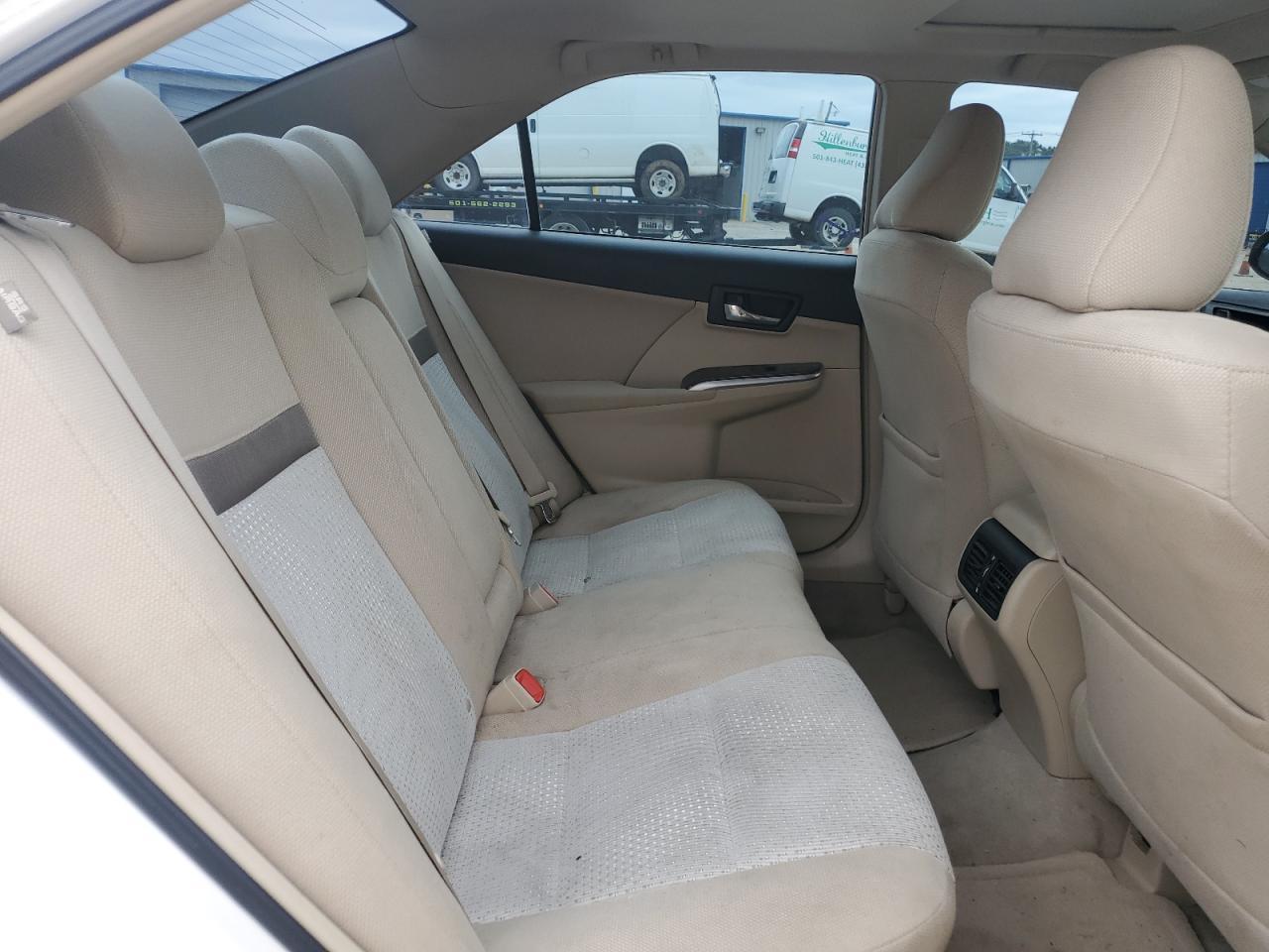 2012 TOYOTA CAMRY