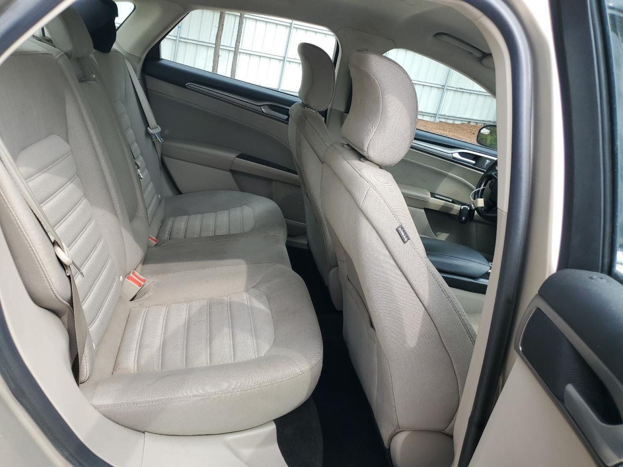2017 FORD FUSION