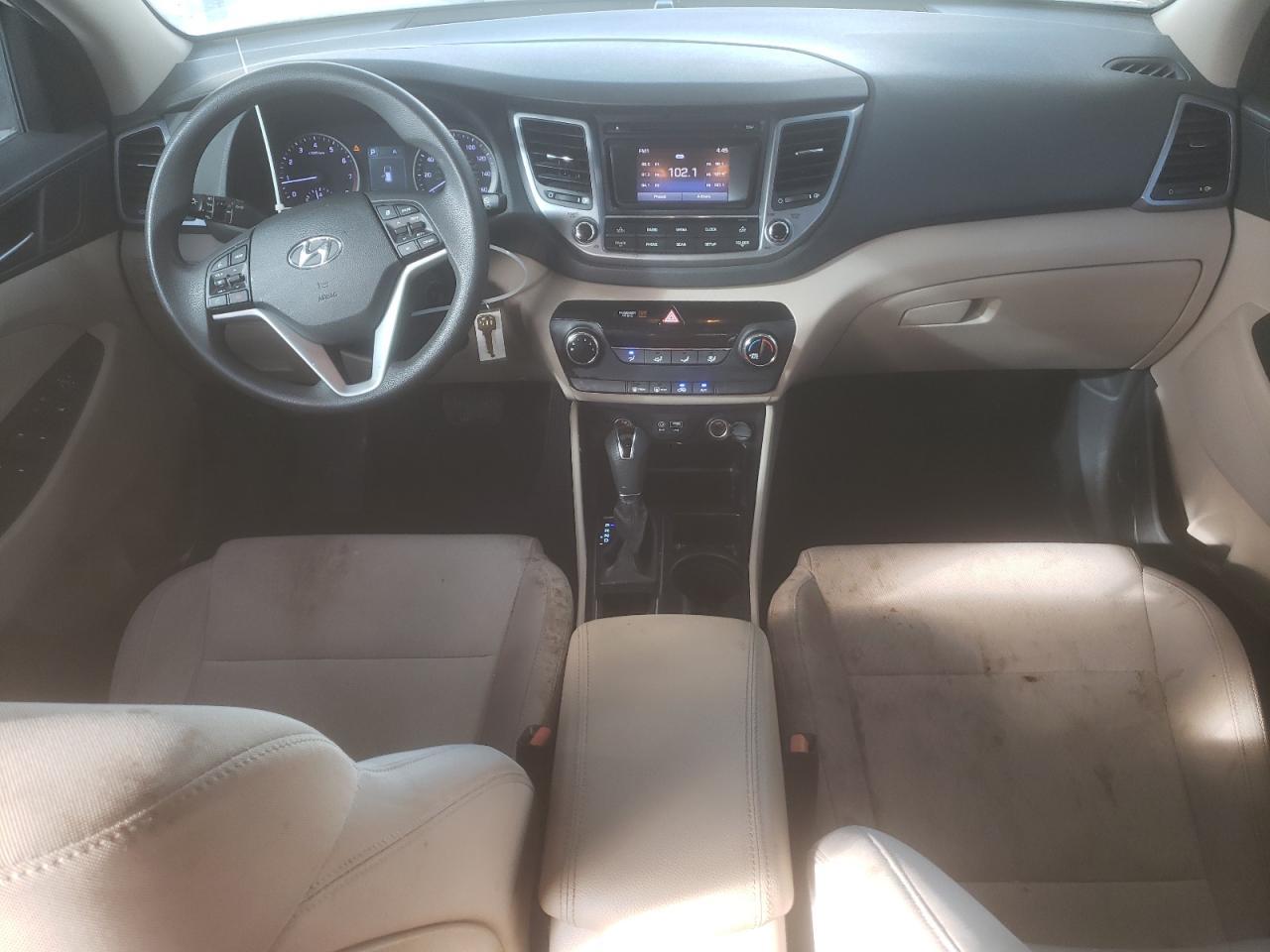 2017 HYUNDAI TUCSON