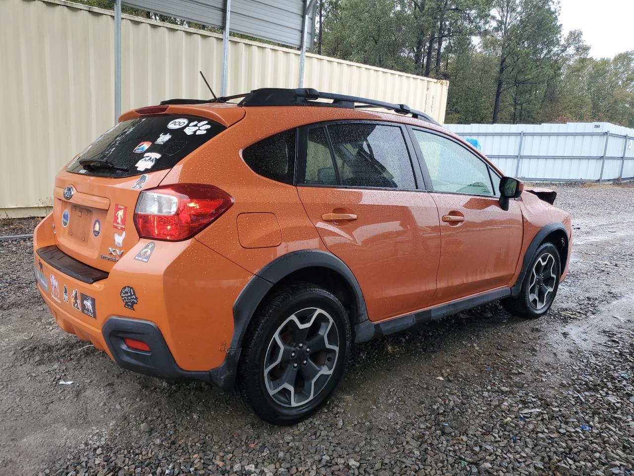 2015 SUBARU XV Crosstrek