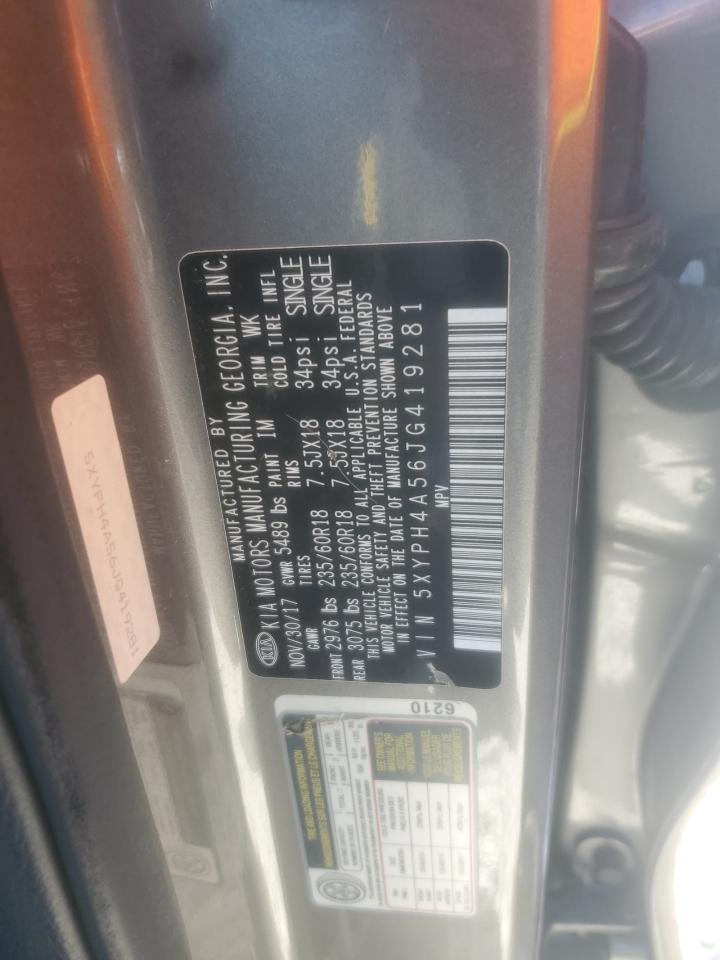 2018 KIA SORENTO