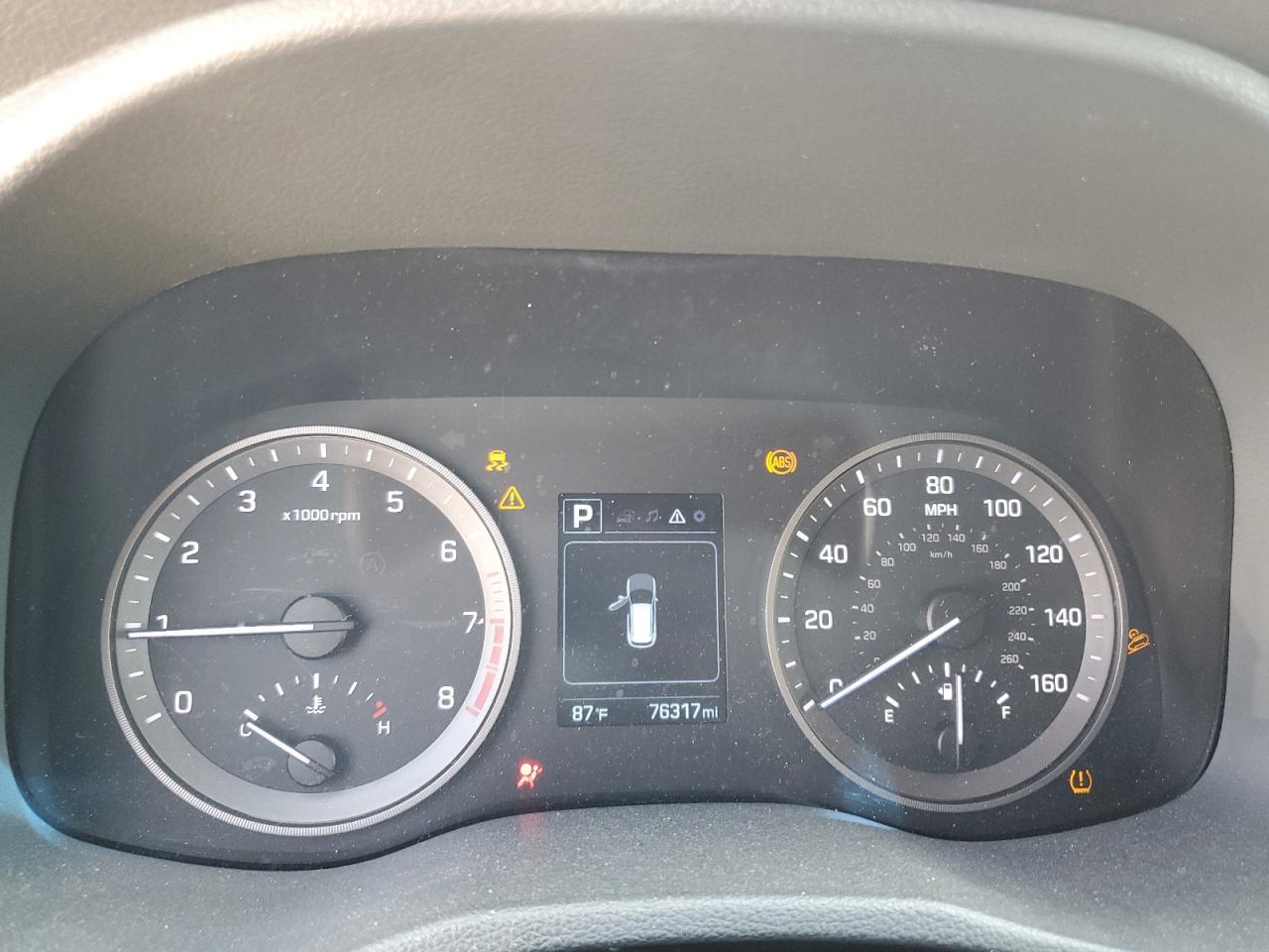 2017 HYUNDAI TUCSON