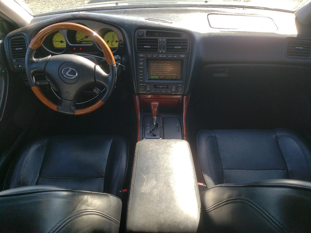 2003 LEXUS Gs 430