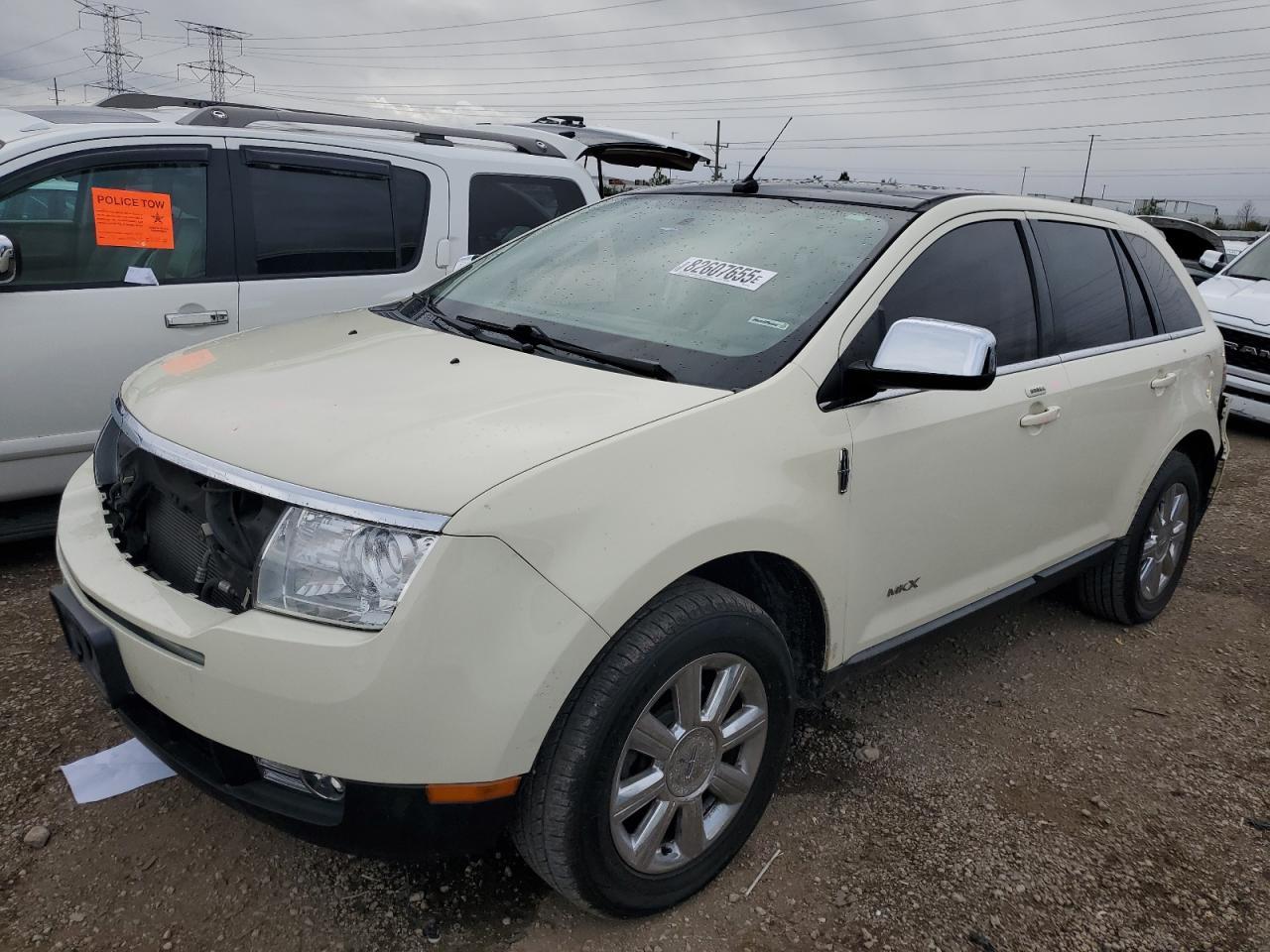 2008 LINCOLN MKX