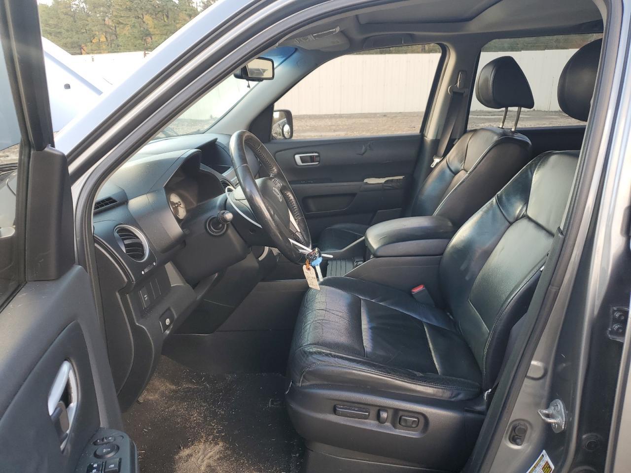 2009 HONDA PILOT