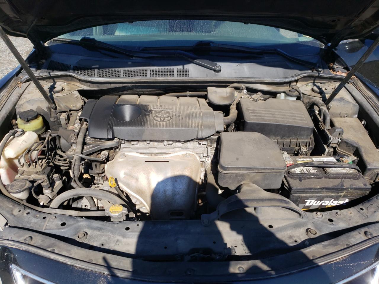 2011 TOYOTA CAMRY