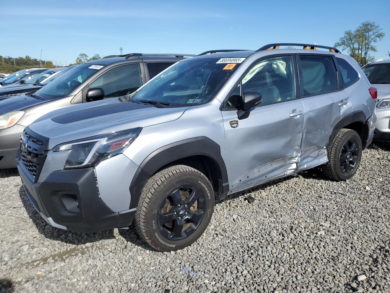 2022 SUBARU FORESTER