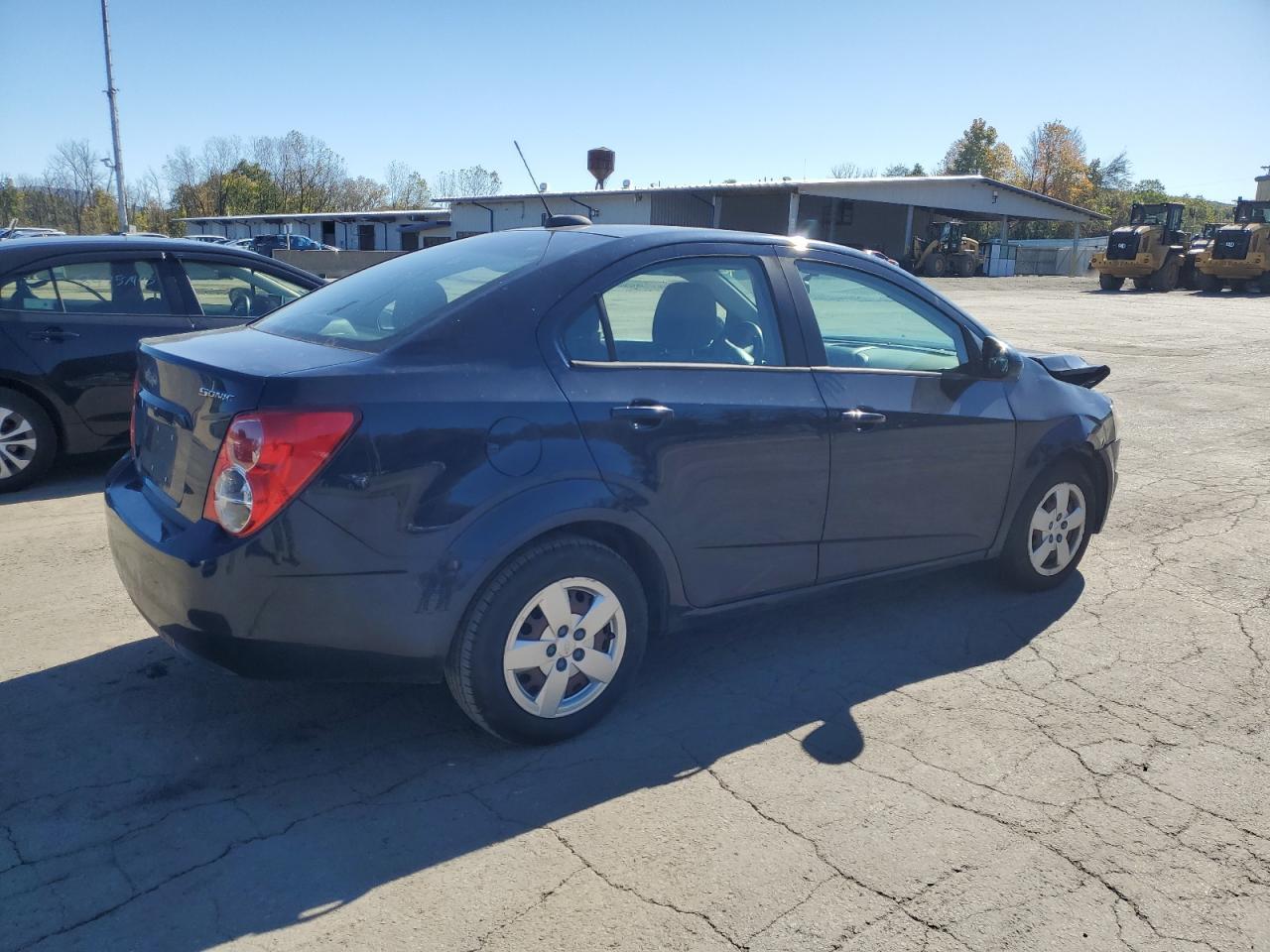 2015 CHEVROLET SONIC