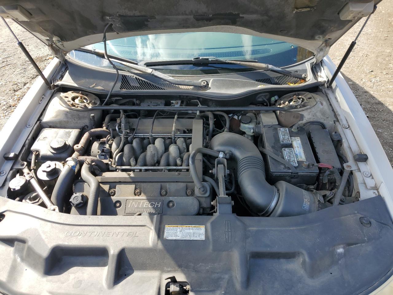 1999 LINCOLN Continental