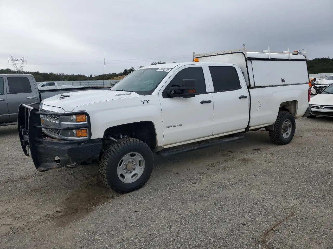 2019 CHEVROLET Silverado 2500