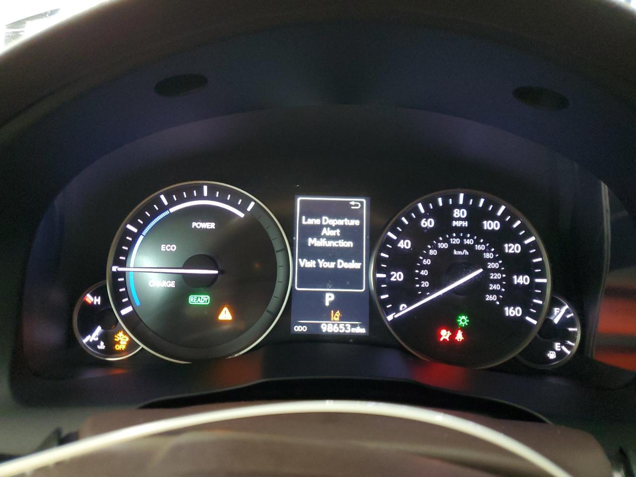 2016 LEXUS ES 300H