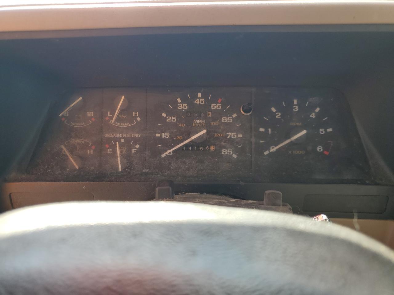 1991 FORD RANGER