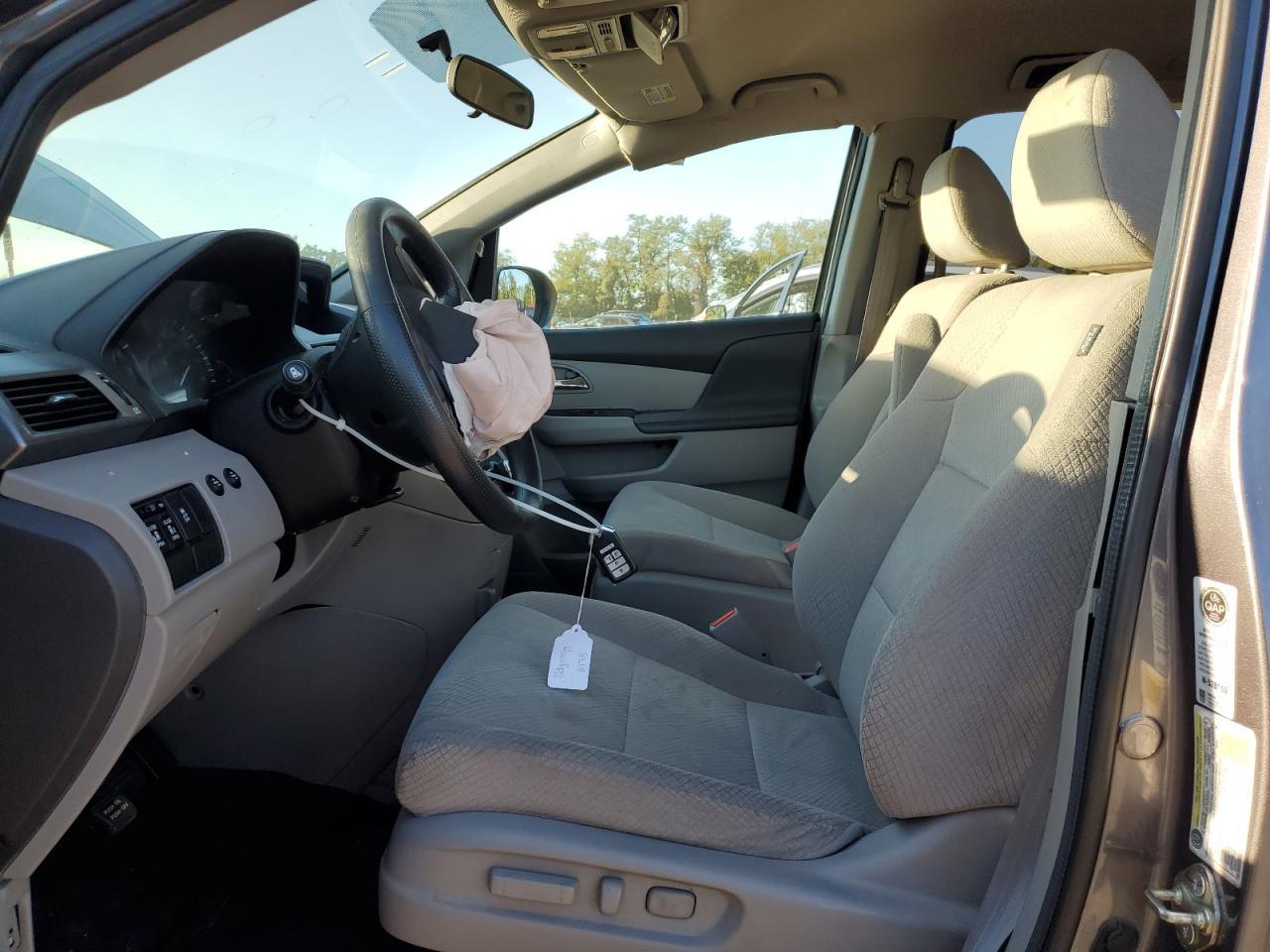 2014 HONDA ODYSSEY