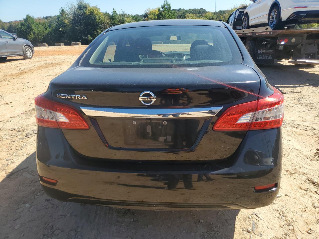 2015 NISSAN SENTRA