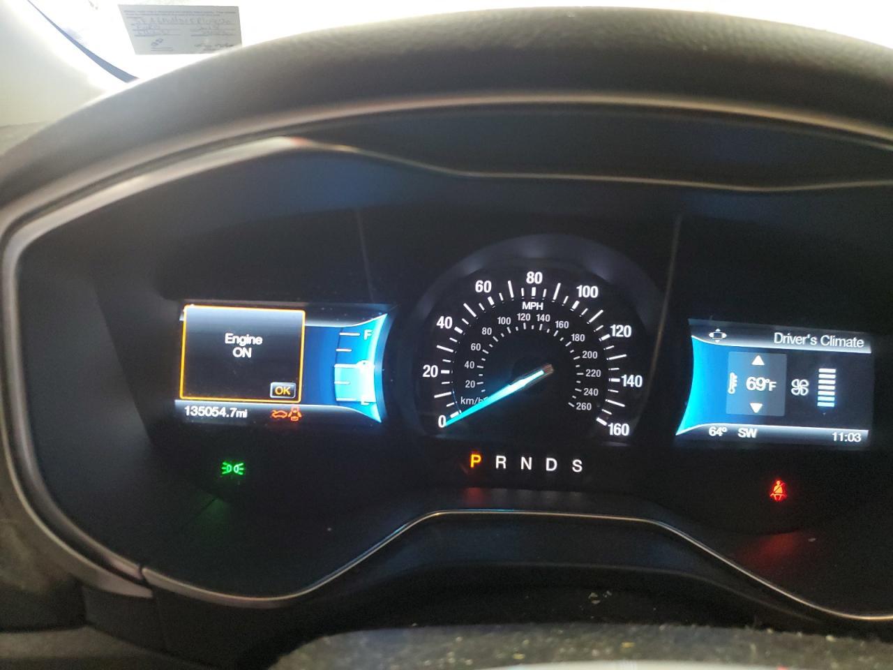 2015 FORD FUSION