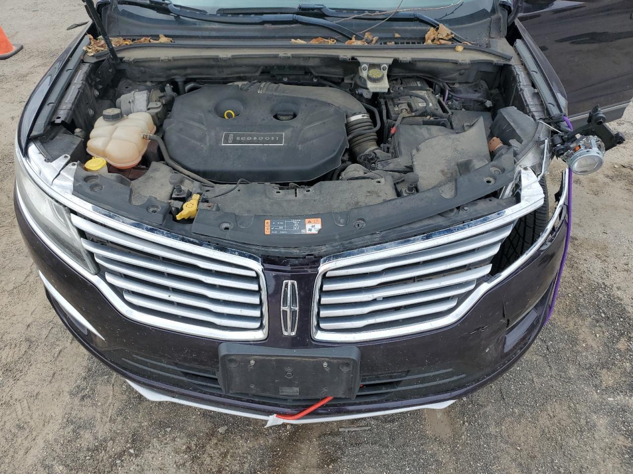 2015 LINCOLN MKC
