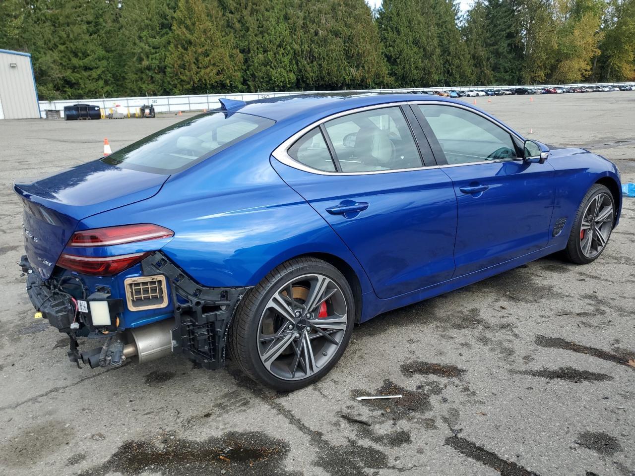 2025 GENESIS G70