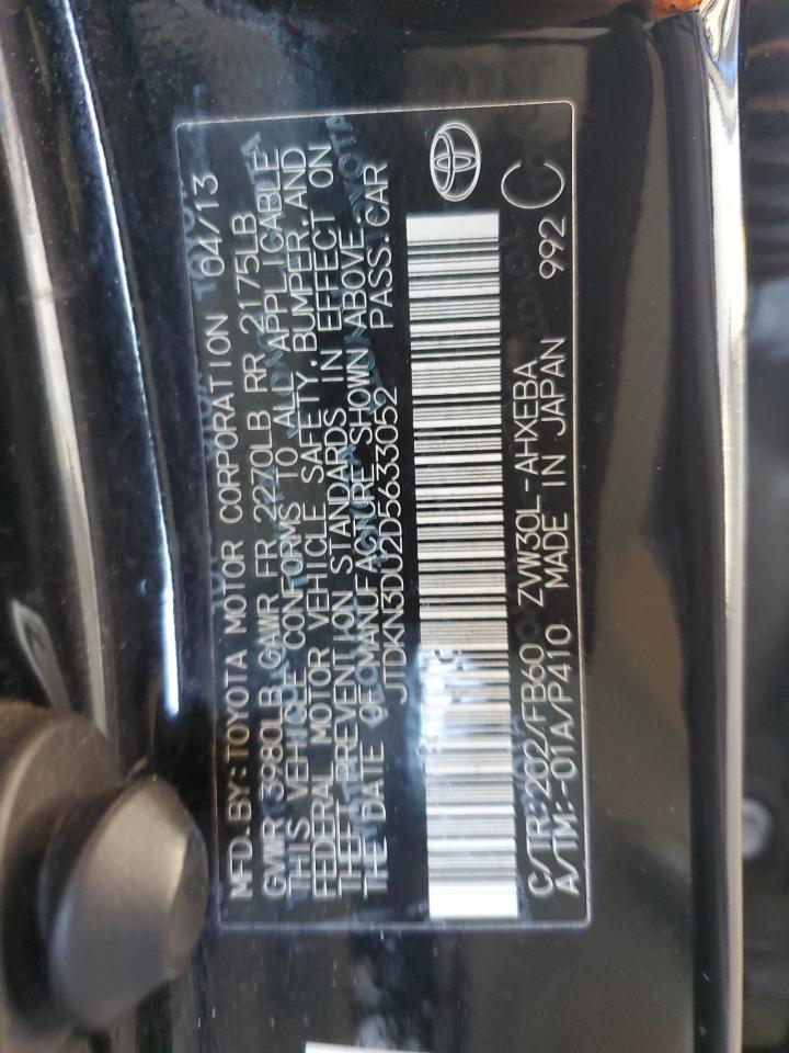 2013 TOYOTA PRIUS