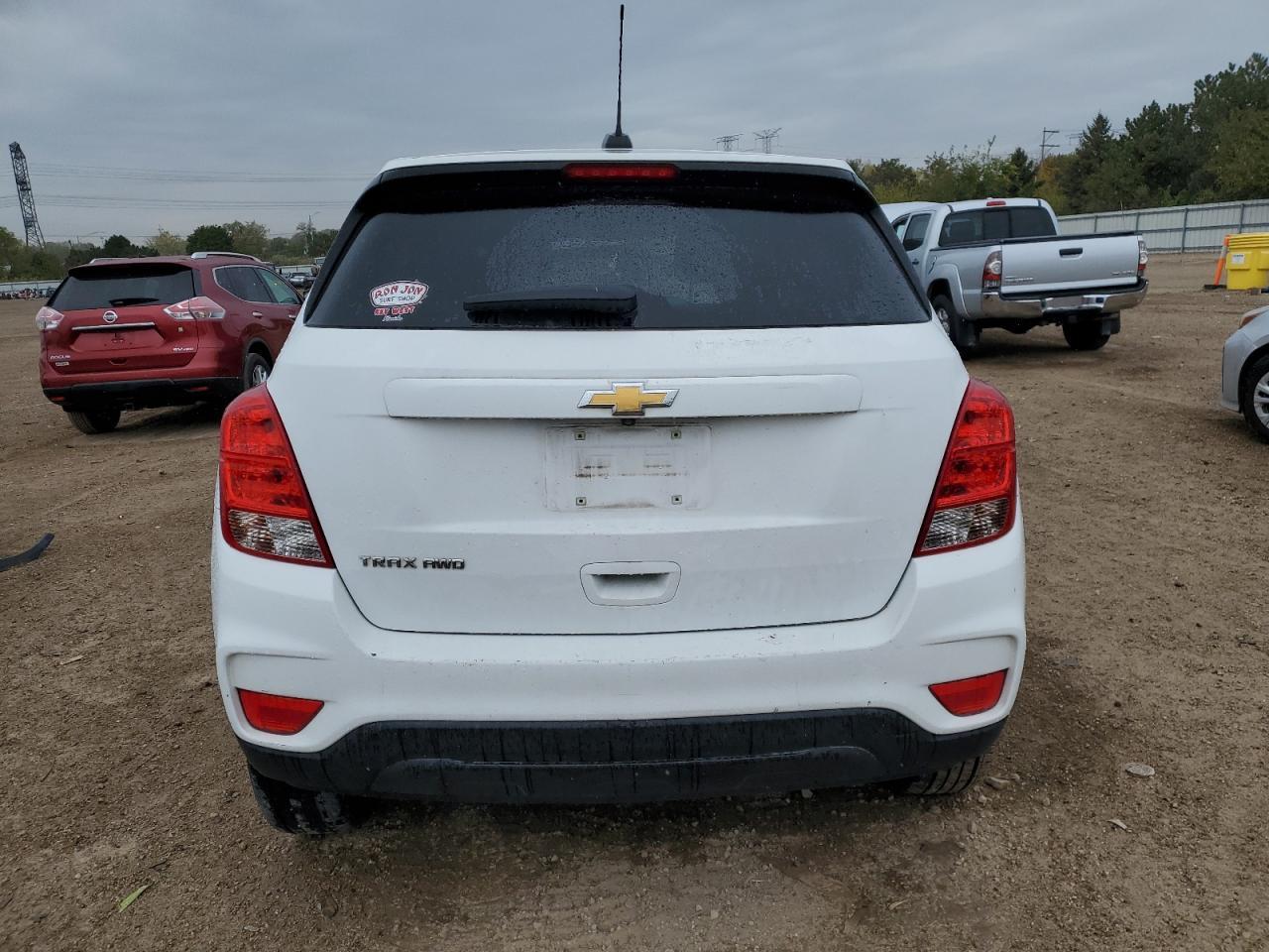 2020 CHEVROLET TRAX