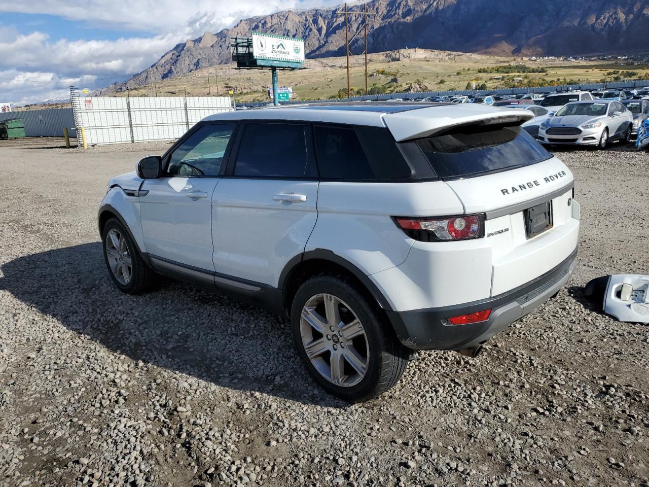 2013 LAND ROVER RANGE ROVER EVOQUE