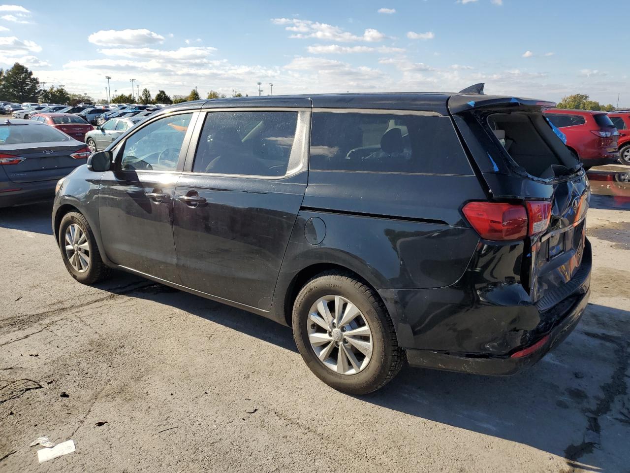 2017 KIA SEDONA