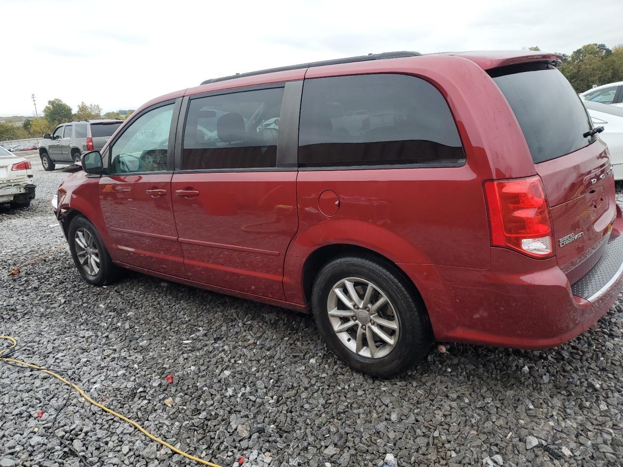 2014 DODGE GRAND CARAVAN