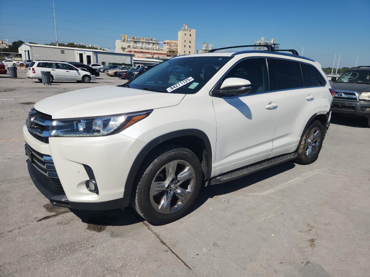 2017 TOYOTA HIGHLANDER