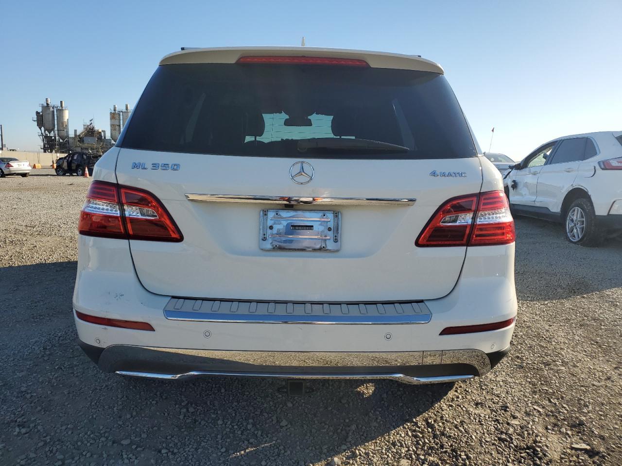 2012 MERCEDES-BENZ ML-Class
