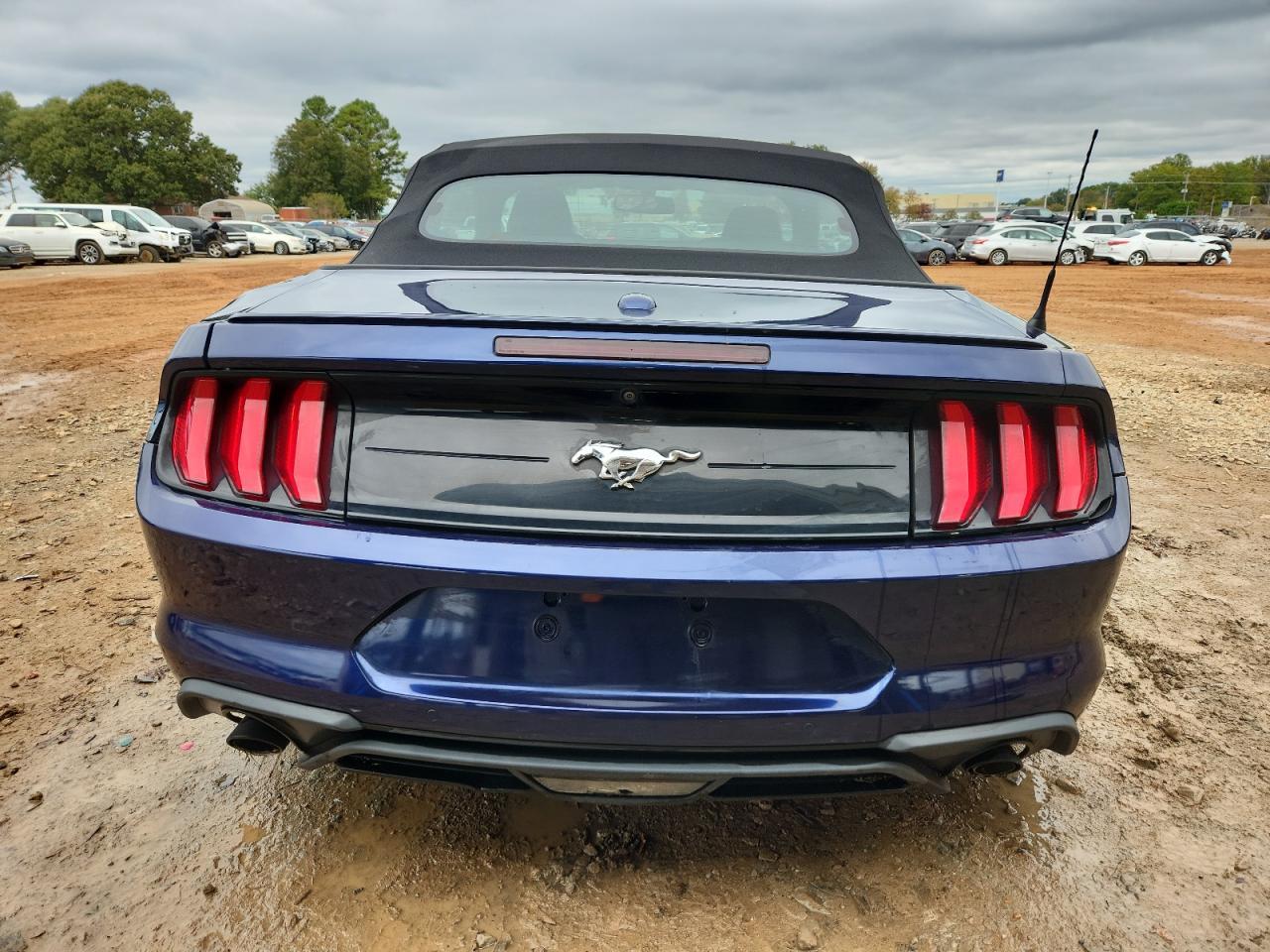 2019 FORD MUSTANG