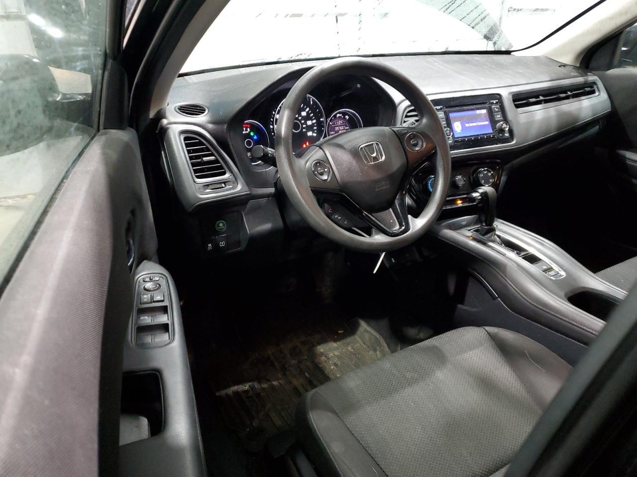 2017 HONDA HR-V