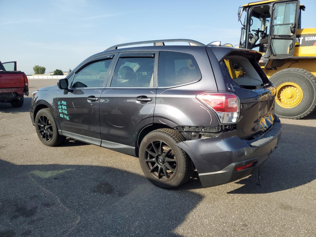 2018 SUBARU FORESTER