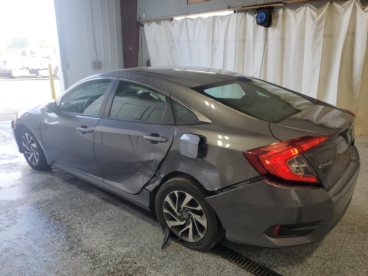 2016 HONDA CIVIC