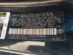 2009 TOYOTA CAMRY