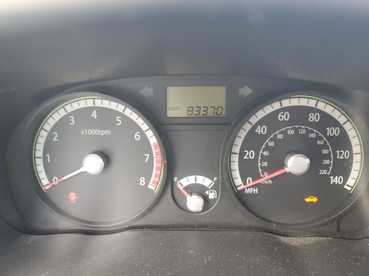 2009 KIA RIO