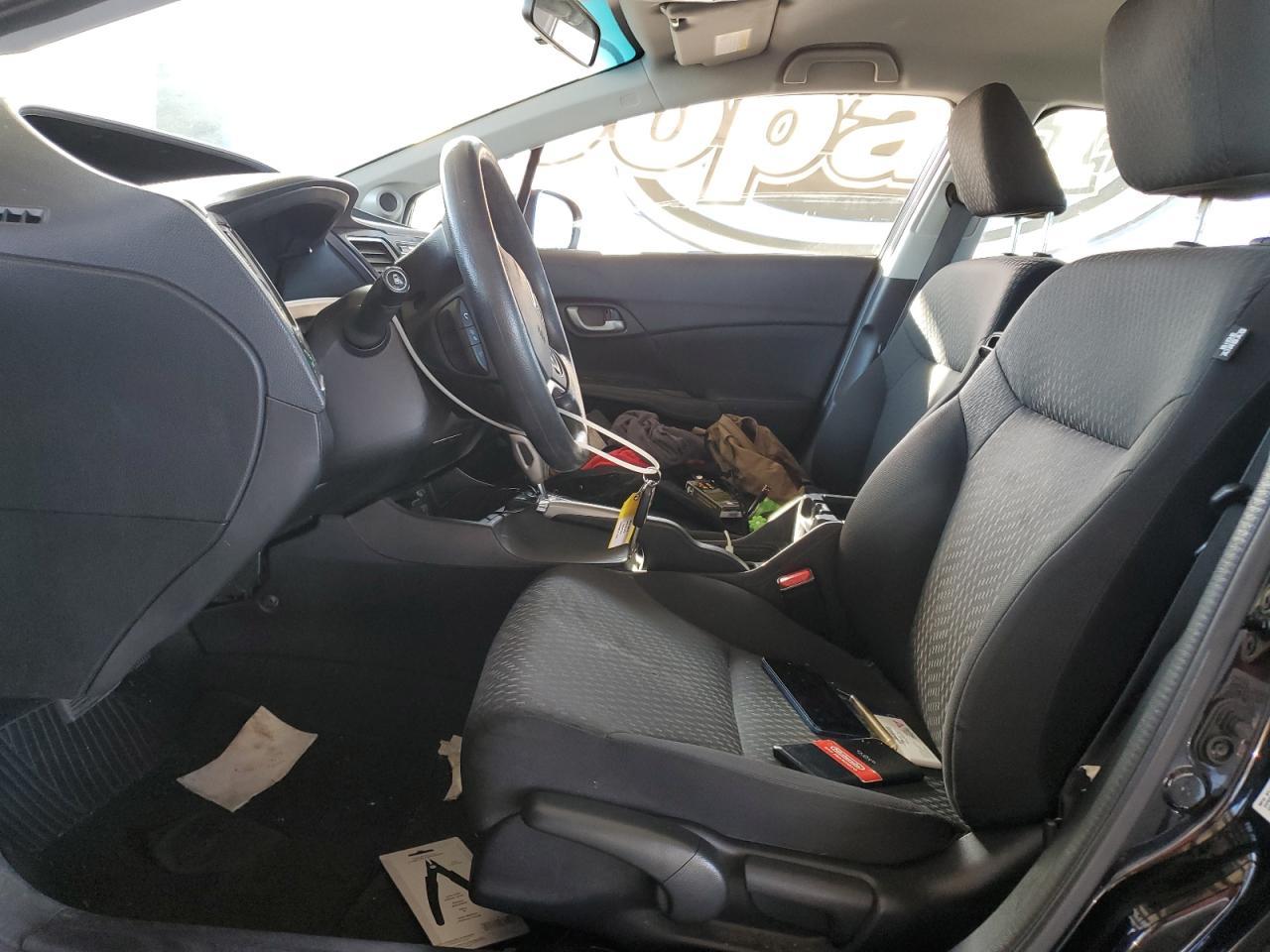 2015 HONDA CIVIC