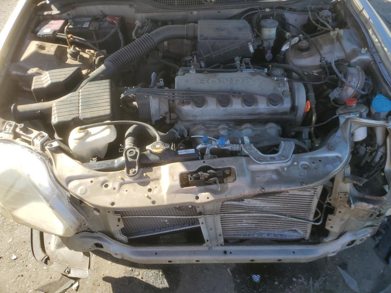 2000 HONDA CIVIC