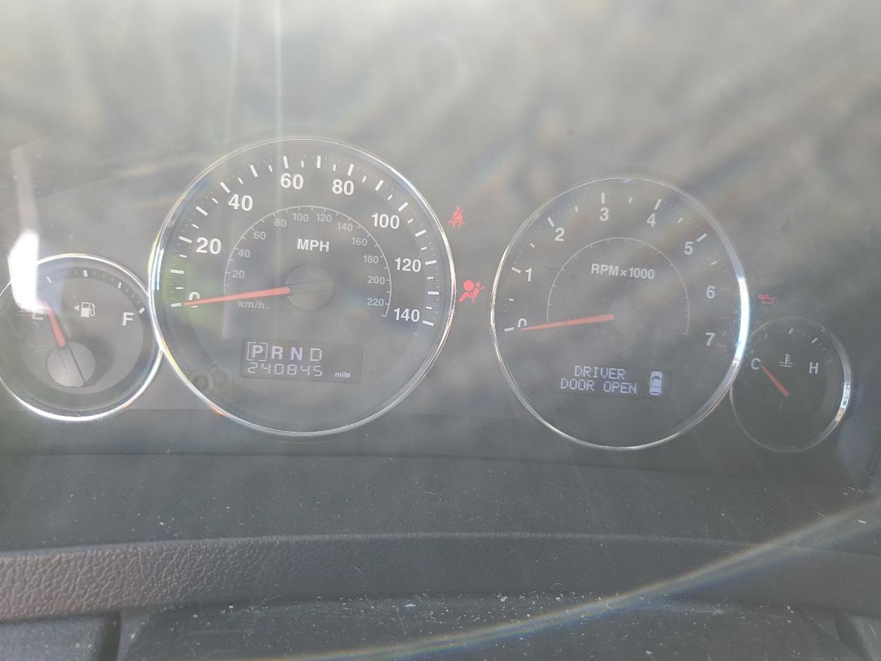 2008 JEEP Grand Cherokee