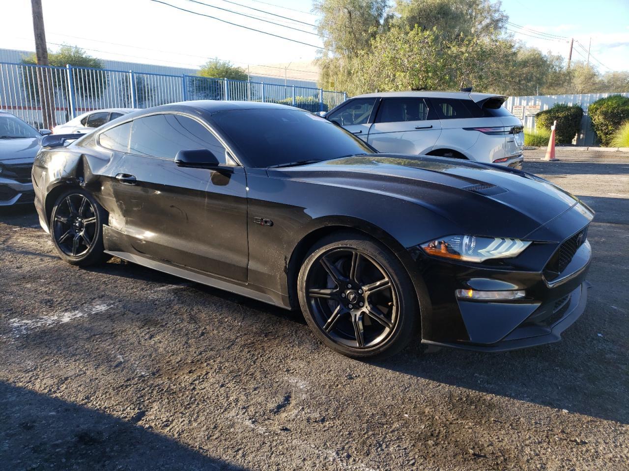 2020 FORD MUSTANG