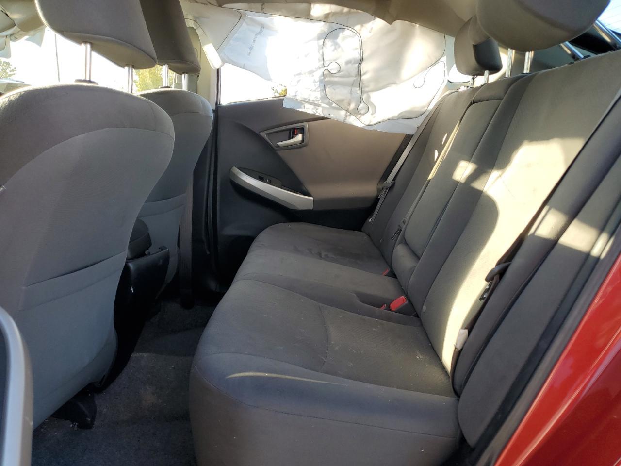 2012 TOYOTA PRIUS