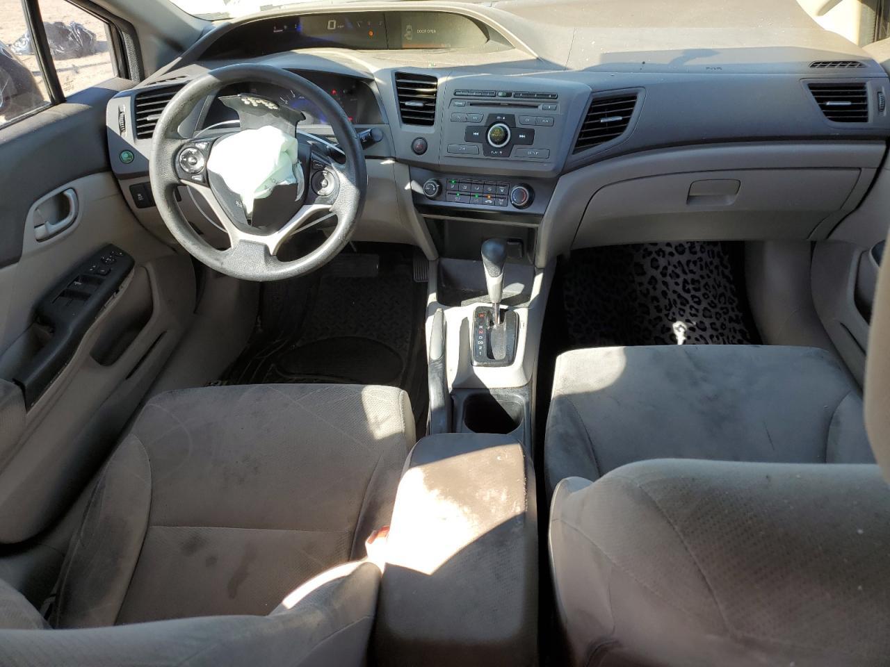 2012 HONDA CIVIC