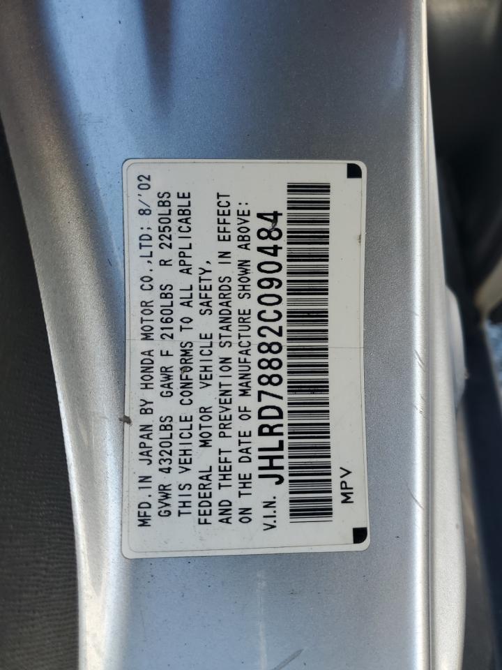 2002 HONDA CR-V