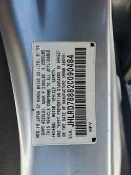 2002 HONDA CR-V