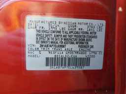 2014 NISSAN SENTRA