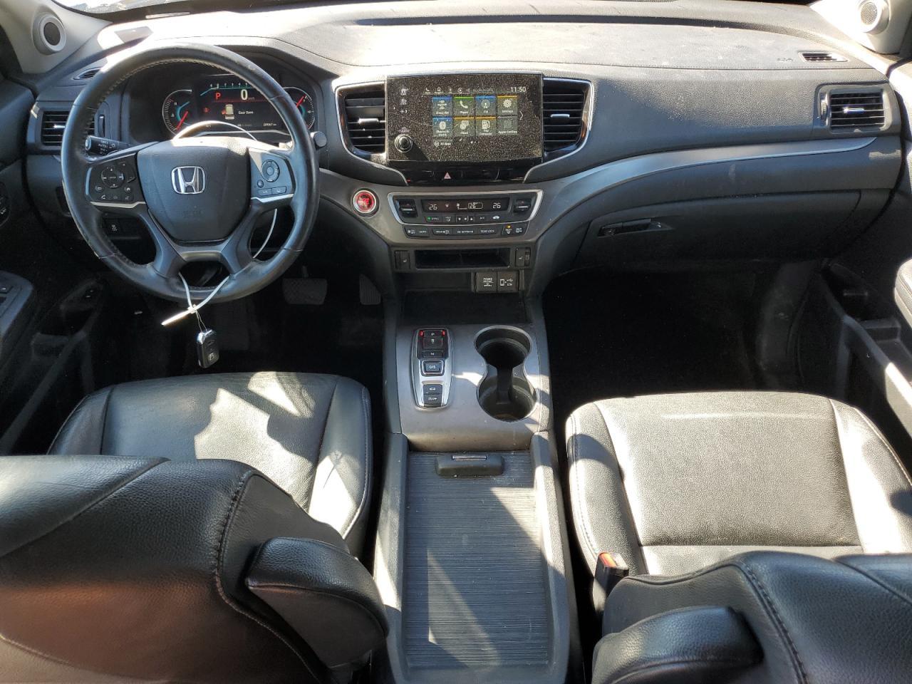 2022 HONDA PILOT