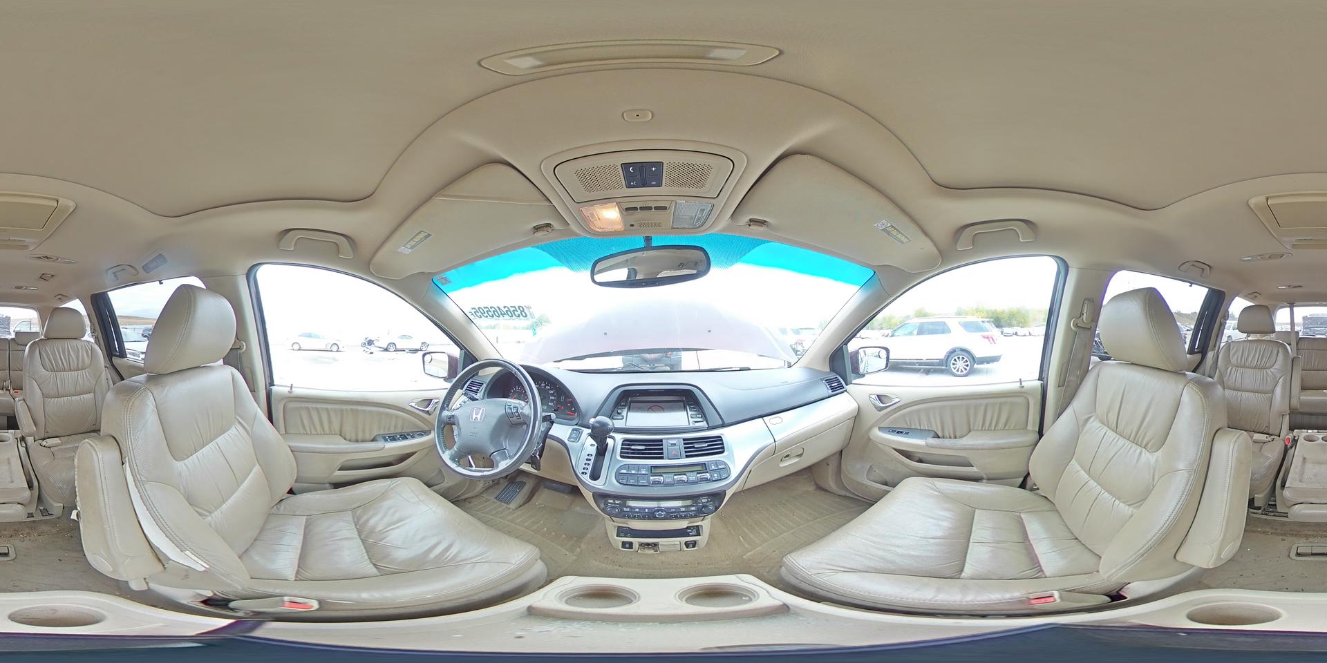 2008 HONDA ODYSSEY